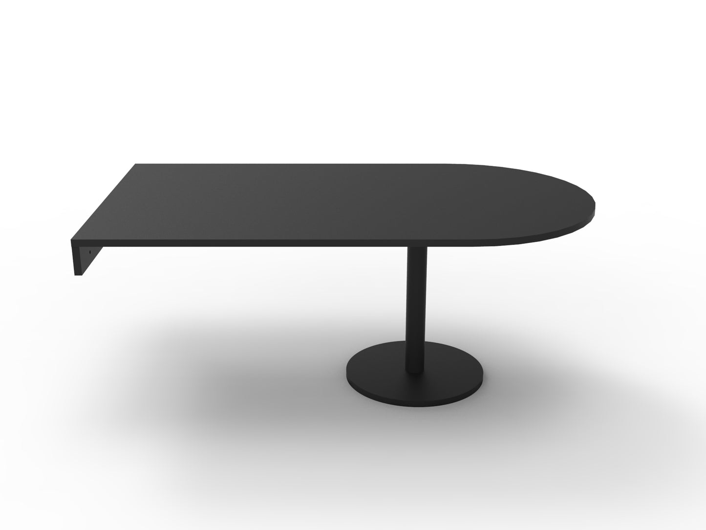 D-End Table Disk Base