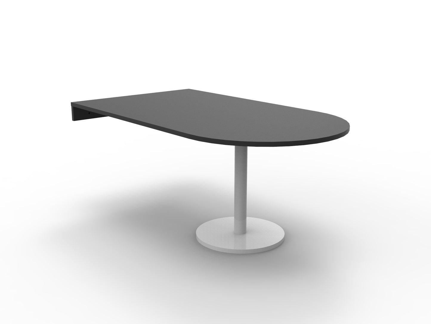 D-End Table Disk Base