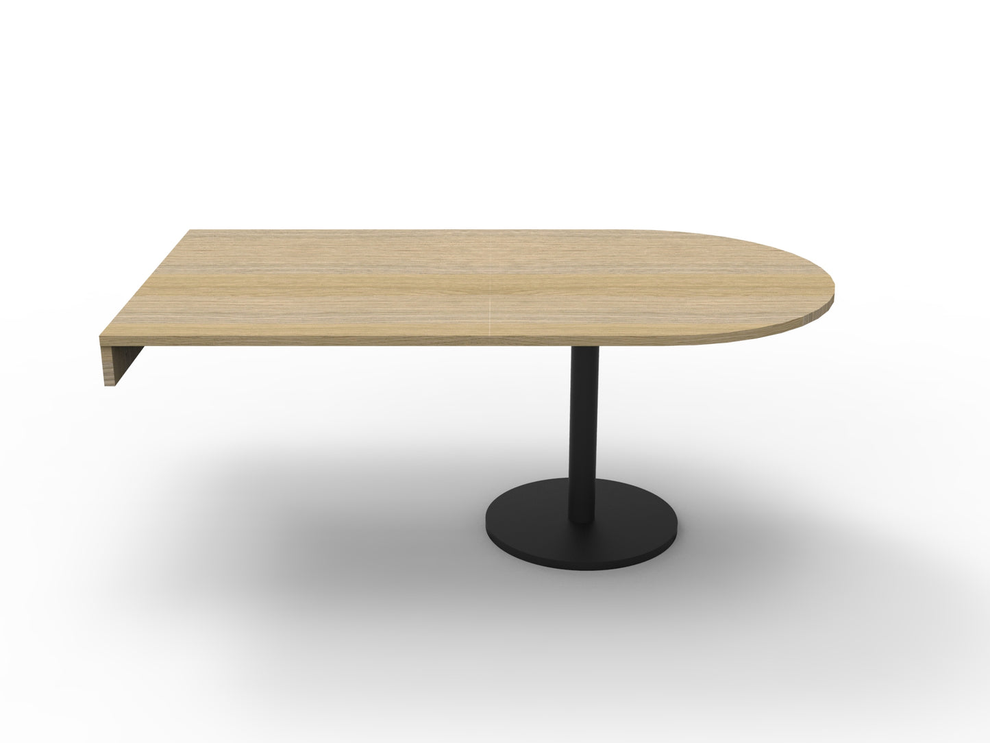 D-End Table Disk Base