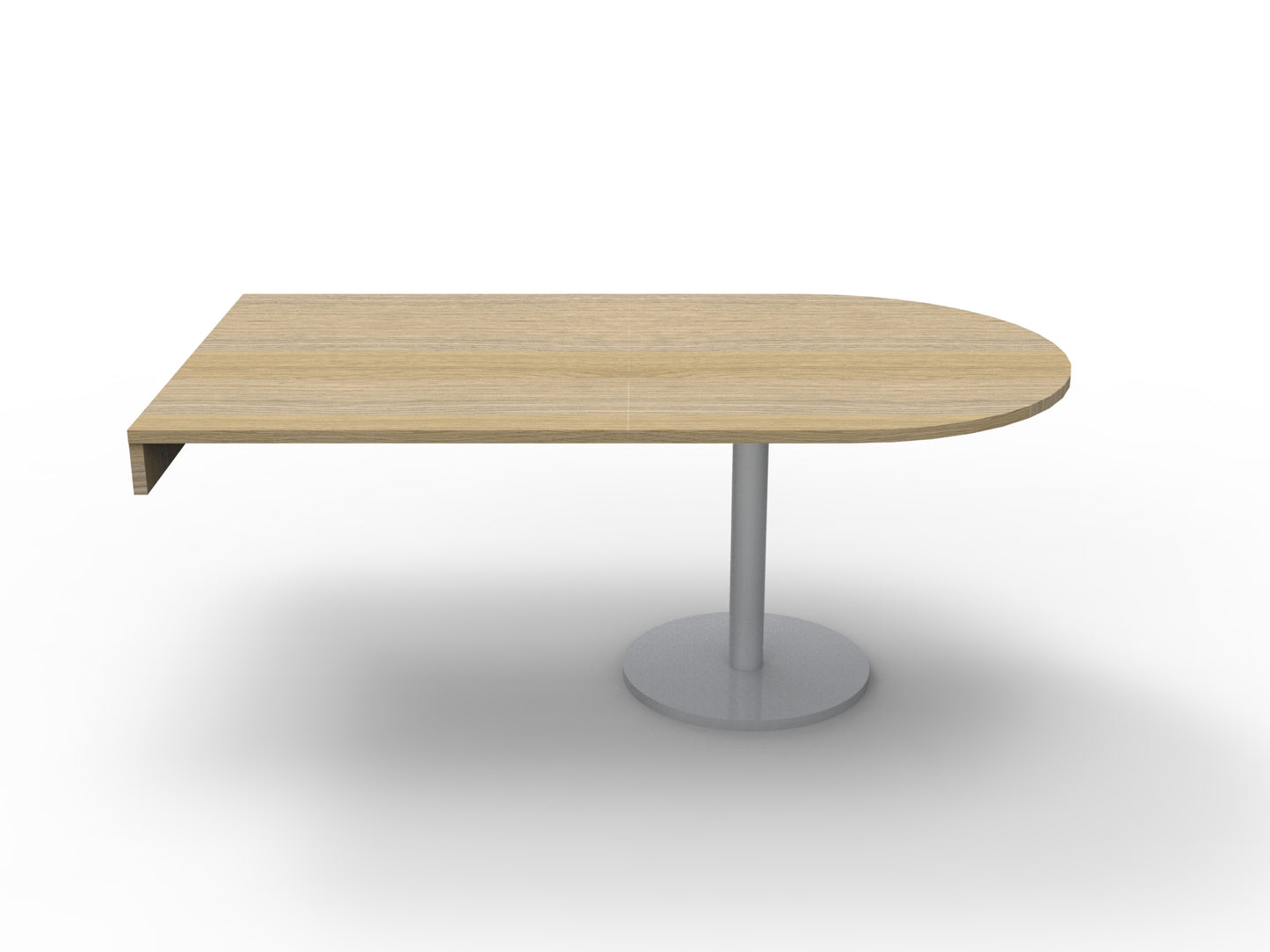 D-End Table Disk Base