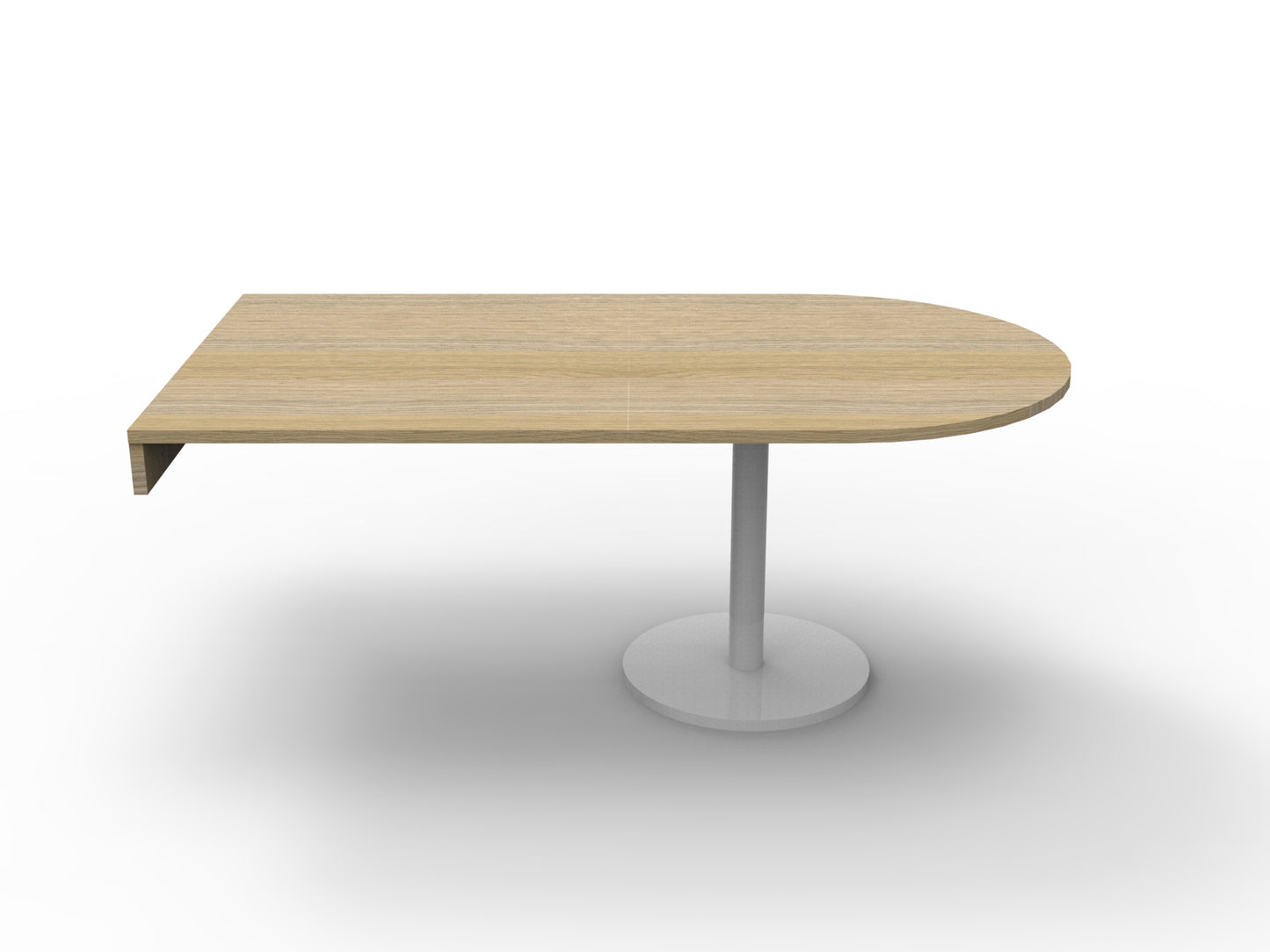 D-End Table Disk Base