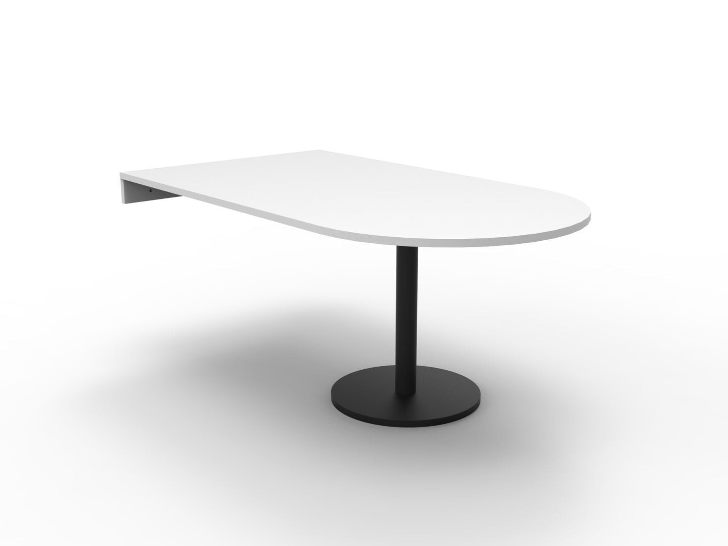 D-End Table Disk Base