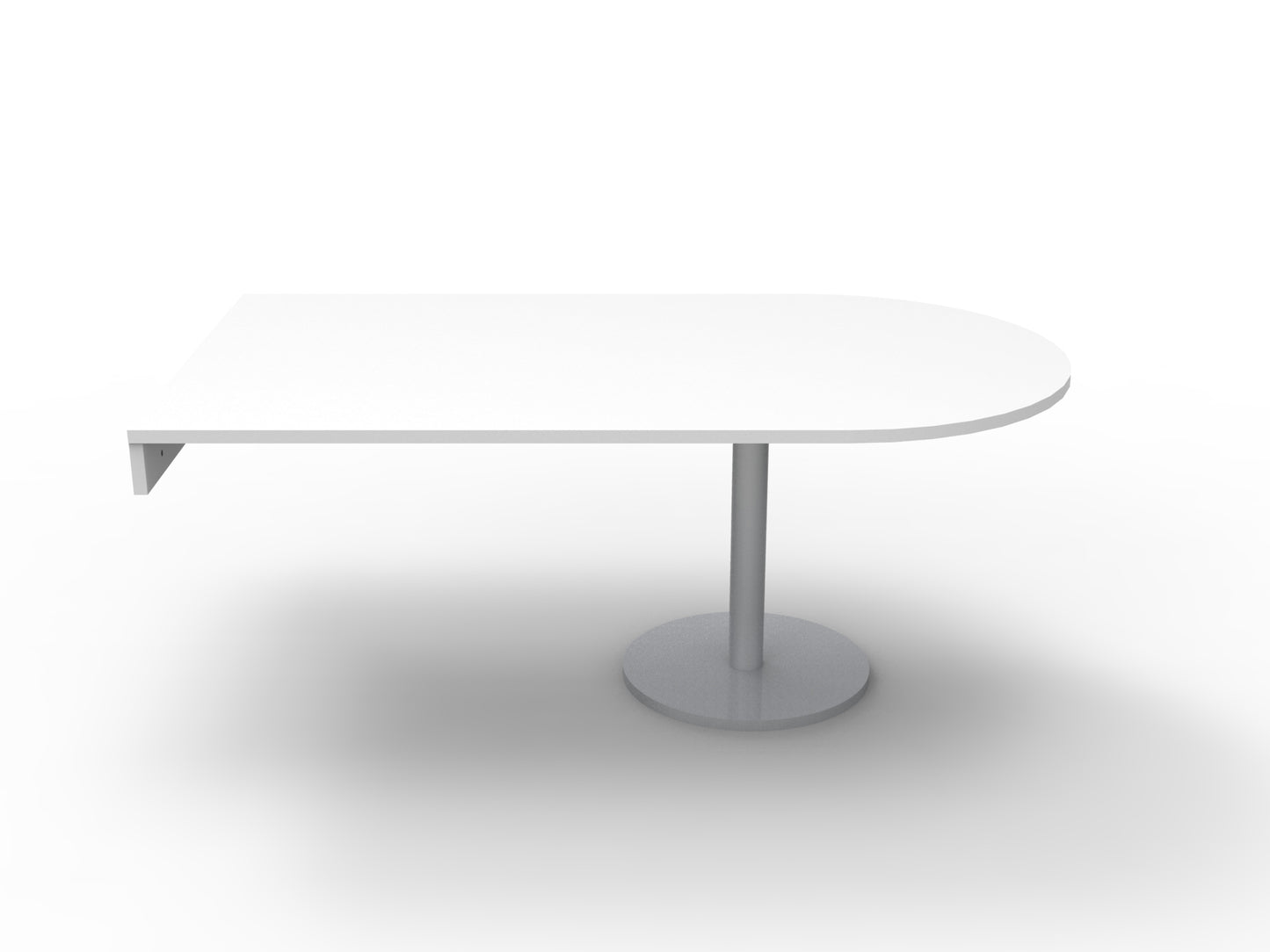 D-End Table Disk Base