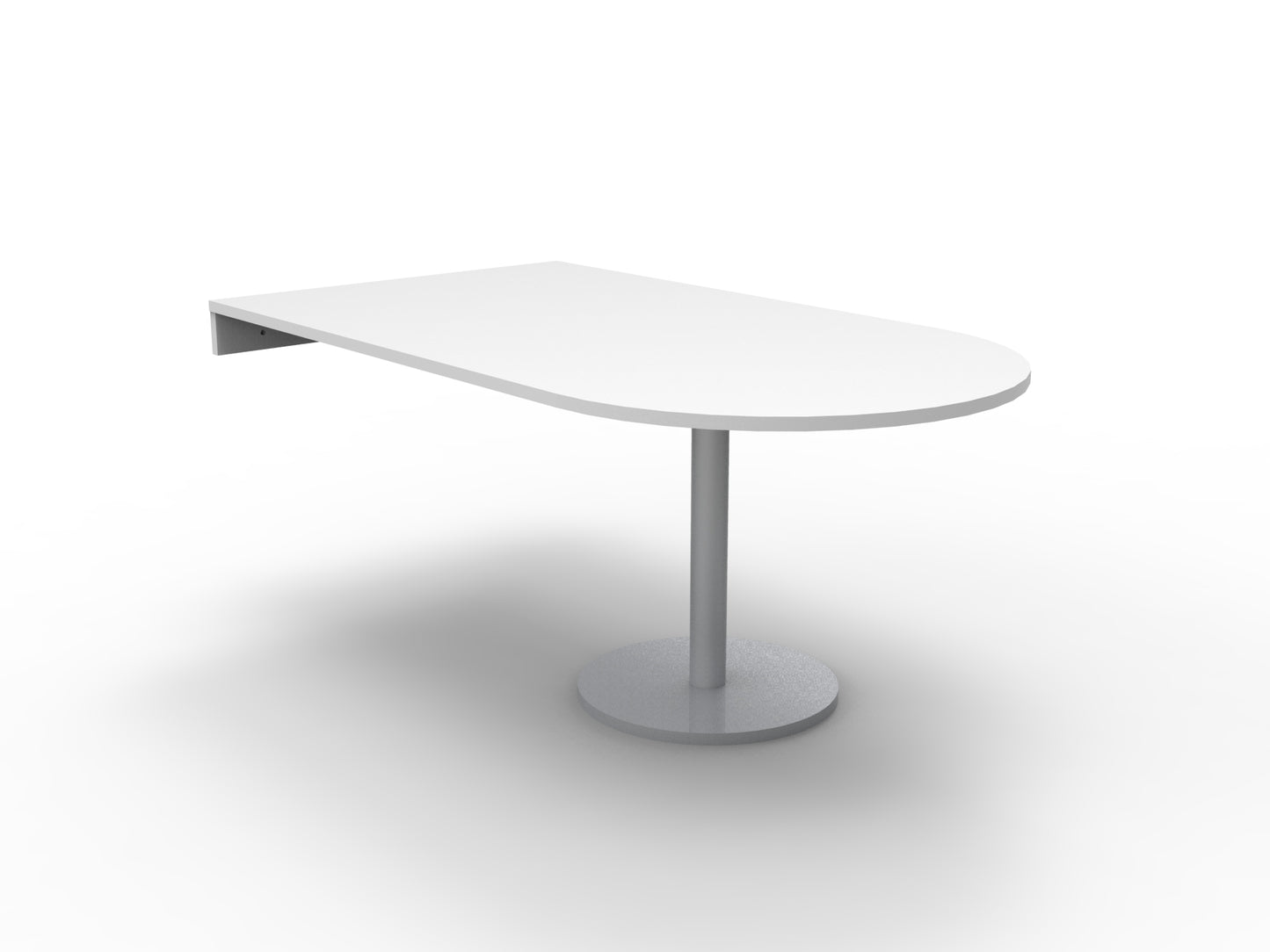 D-End Table Disk Base