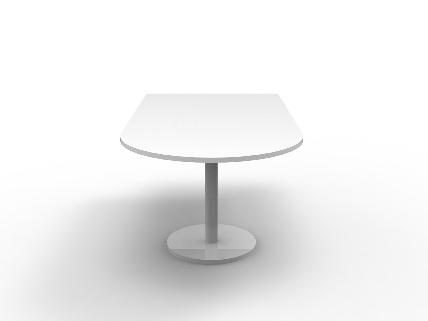 D-End Table Disk Base