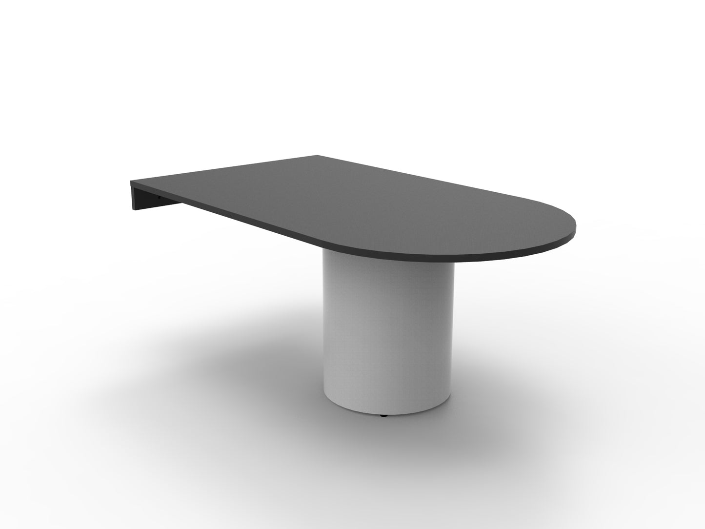 D-End Table Drum Base
