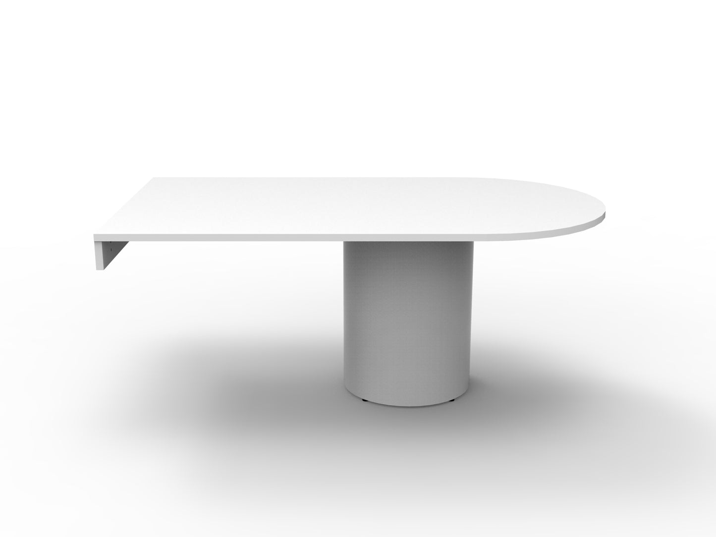 D-End Table Drum Base