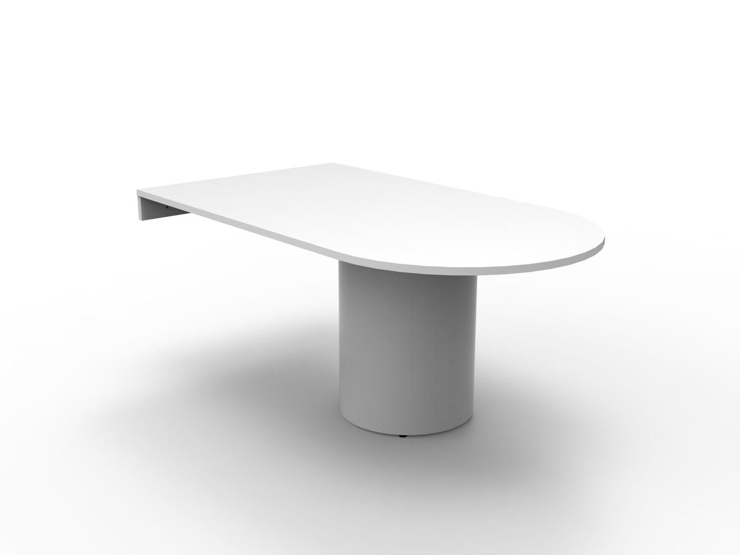 D-End Table Drum Base