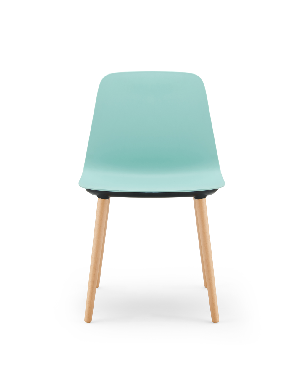 Layla Timber Leg Plastic Shell Chair