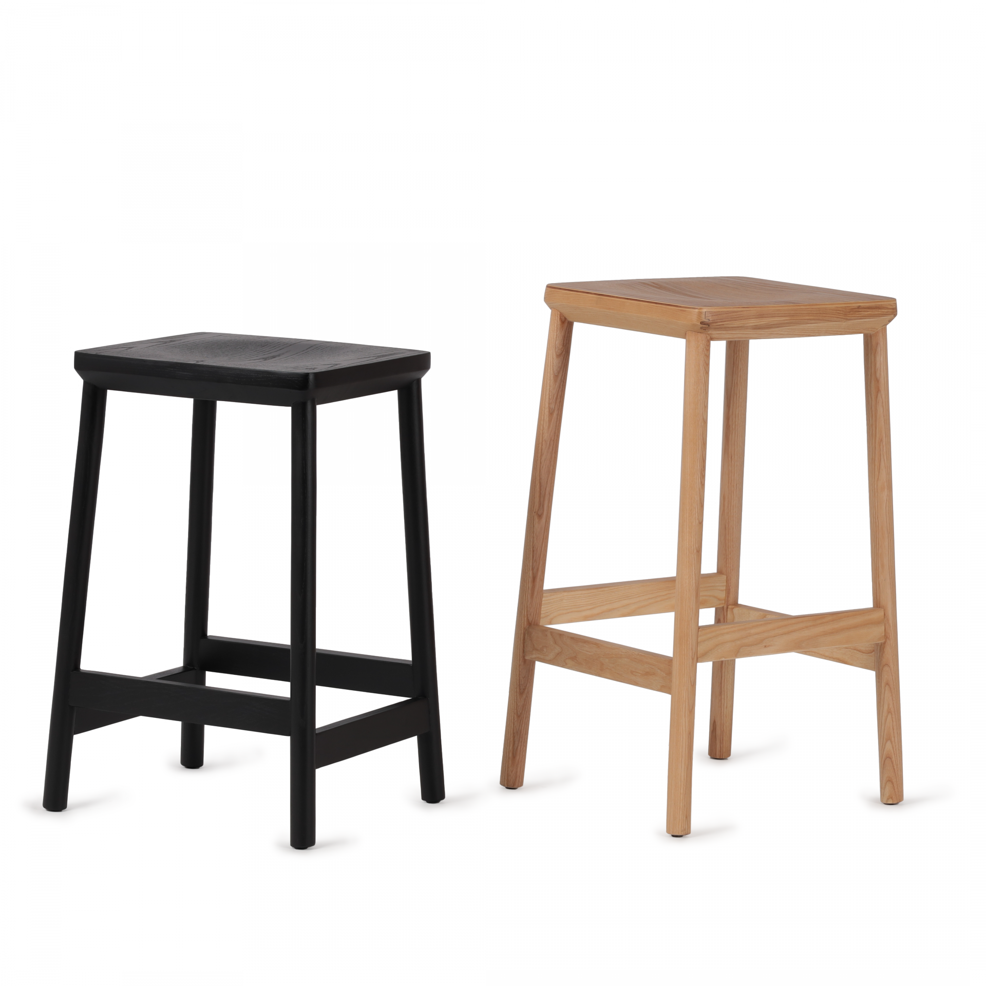 Lucas Backless Stool