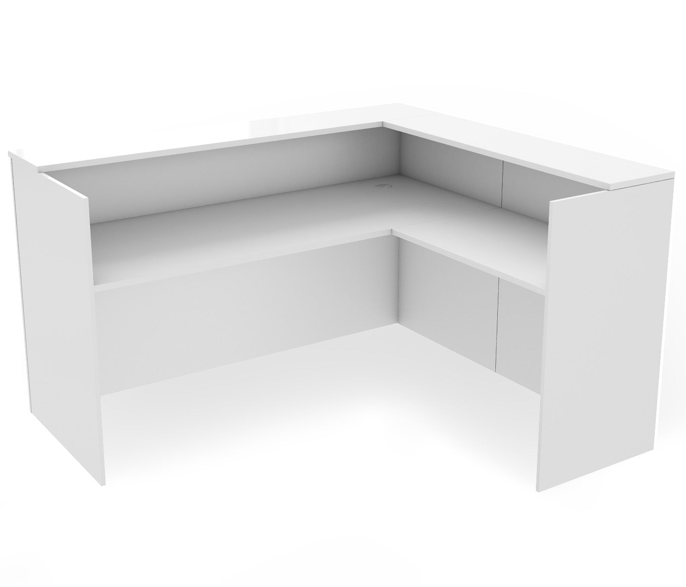 Full Front Reception Desk
