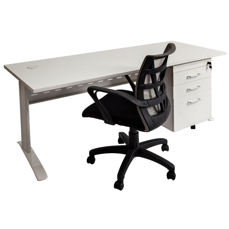 Rapid Span Straight Desk