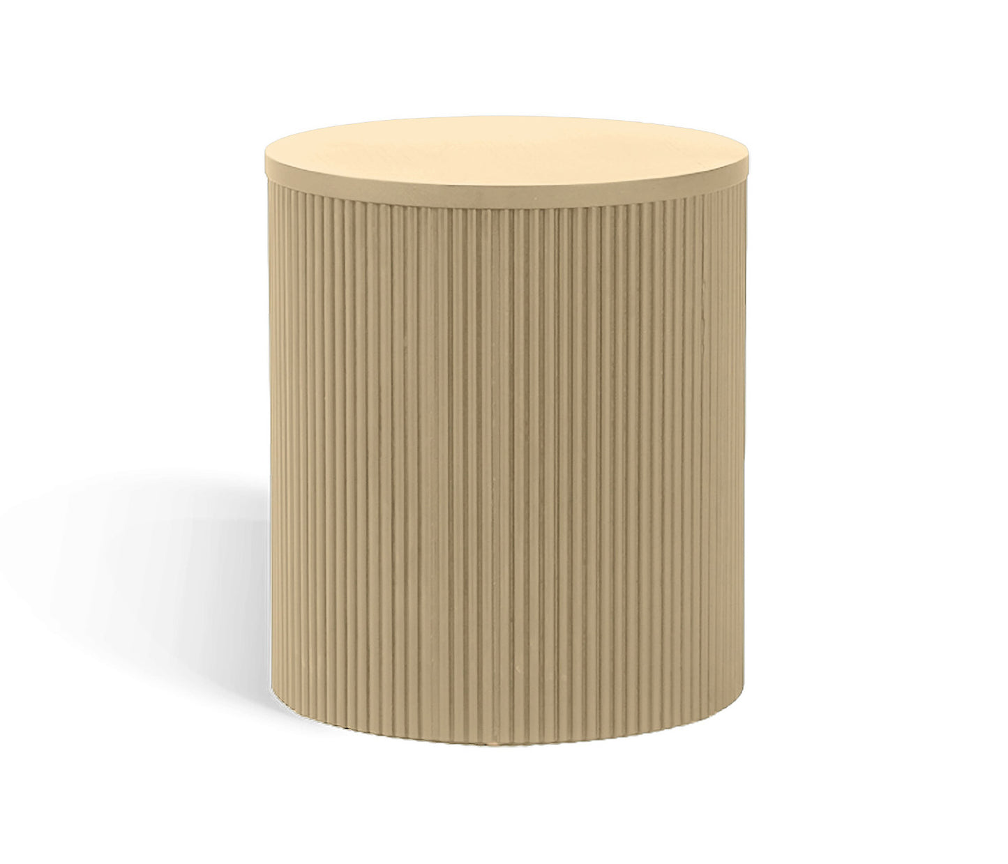 Ripple Side Table Round