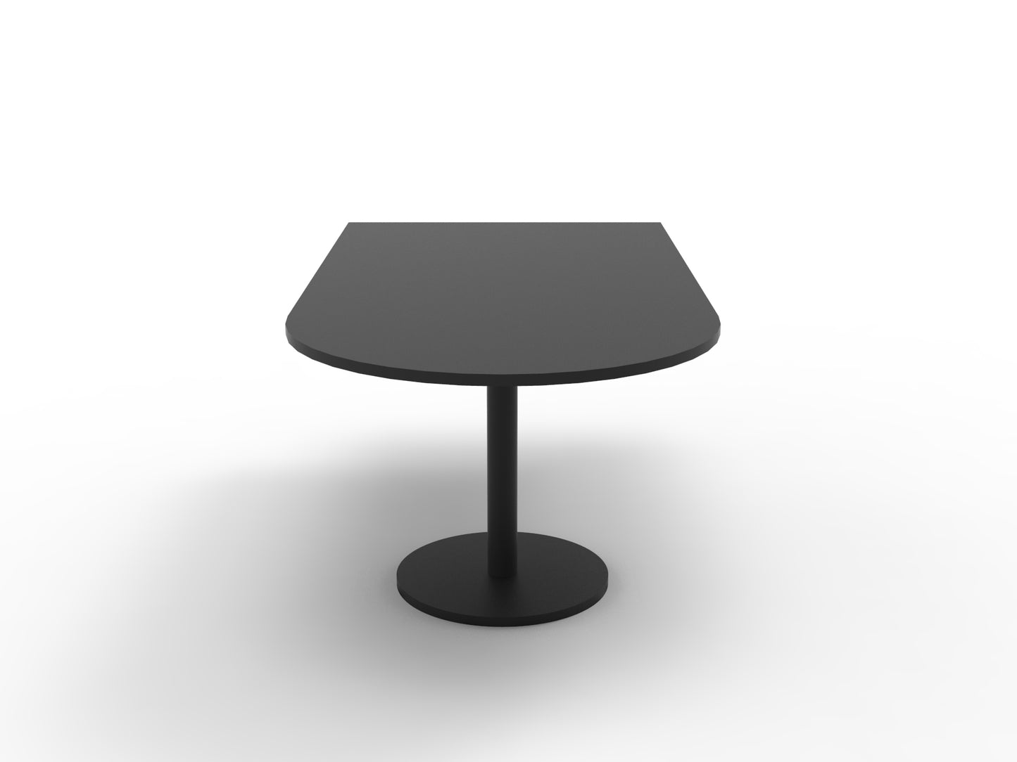 D-End Table Disk Base