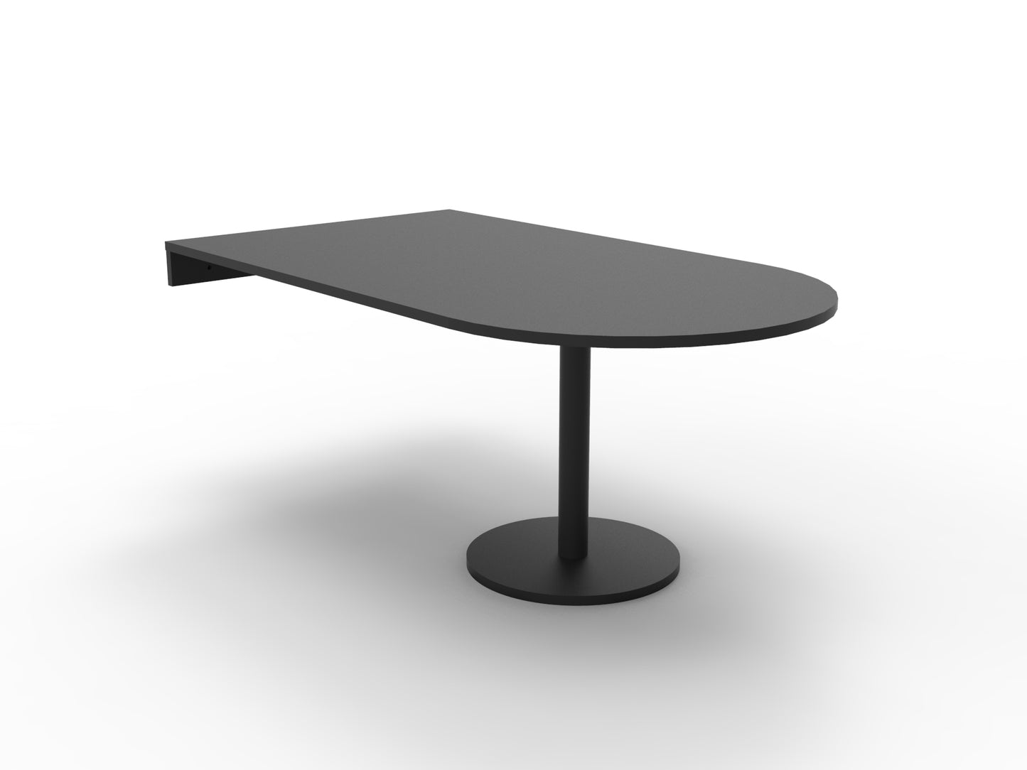 D-End Table Disk Base