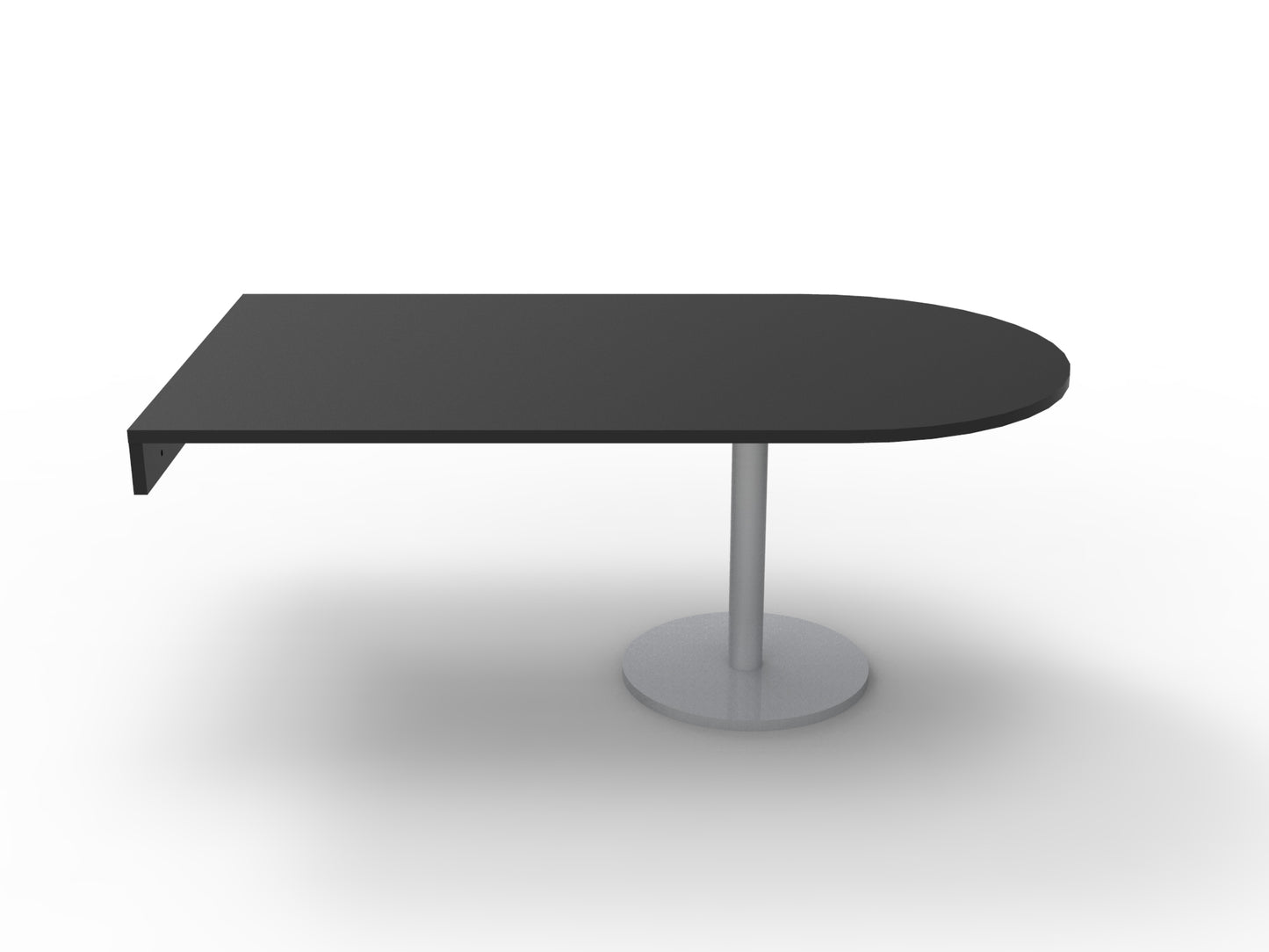 D-End Table Disk Base