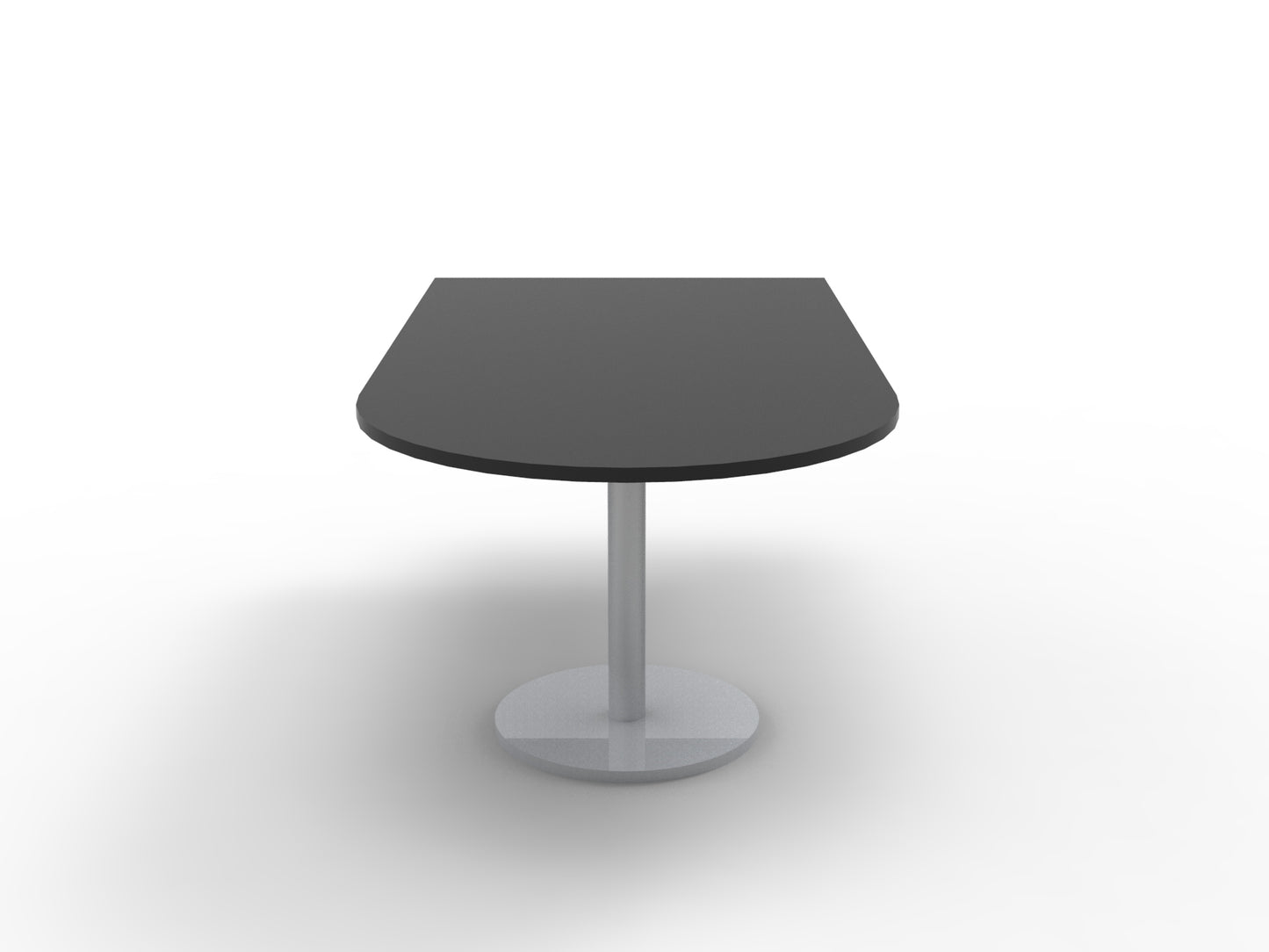 D-End Table Disk Base