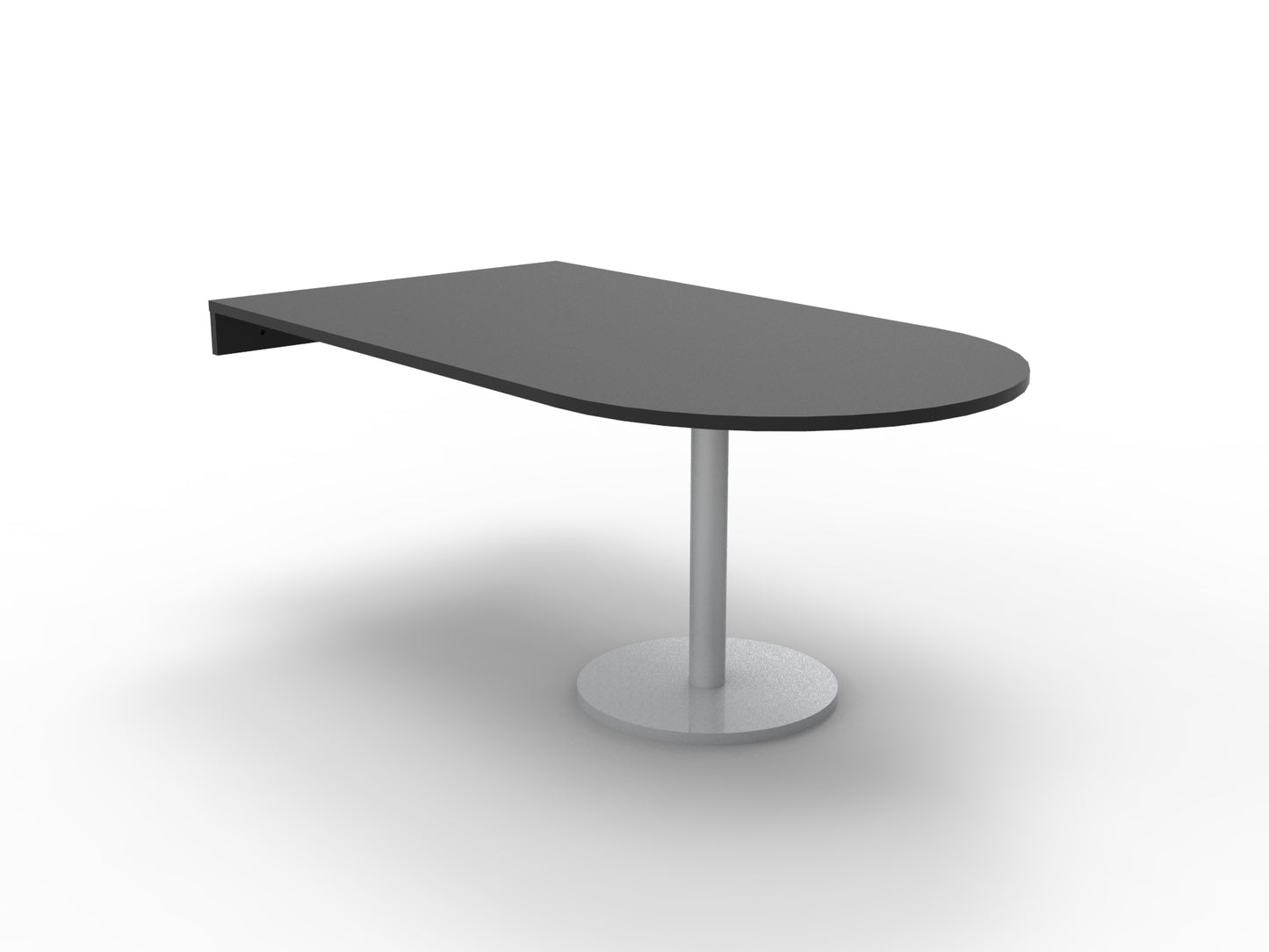 D-End Table Disk Base