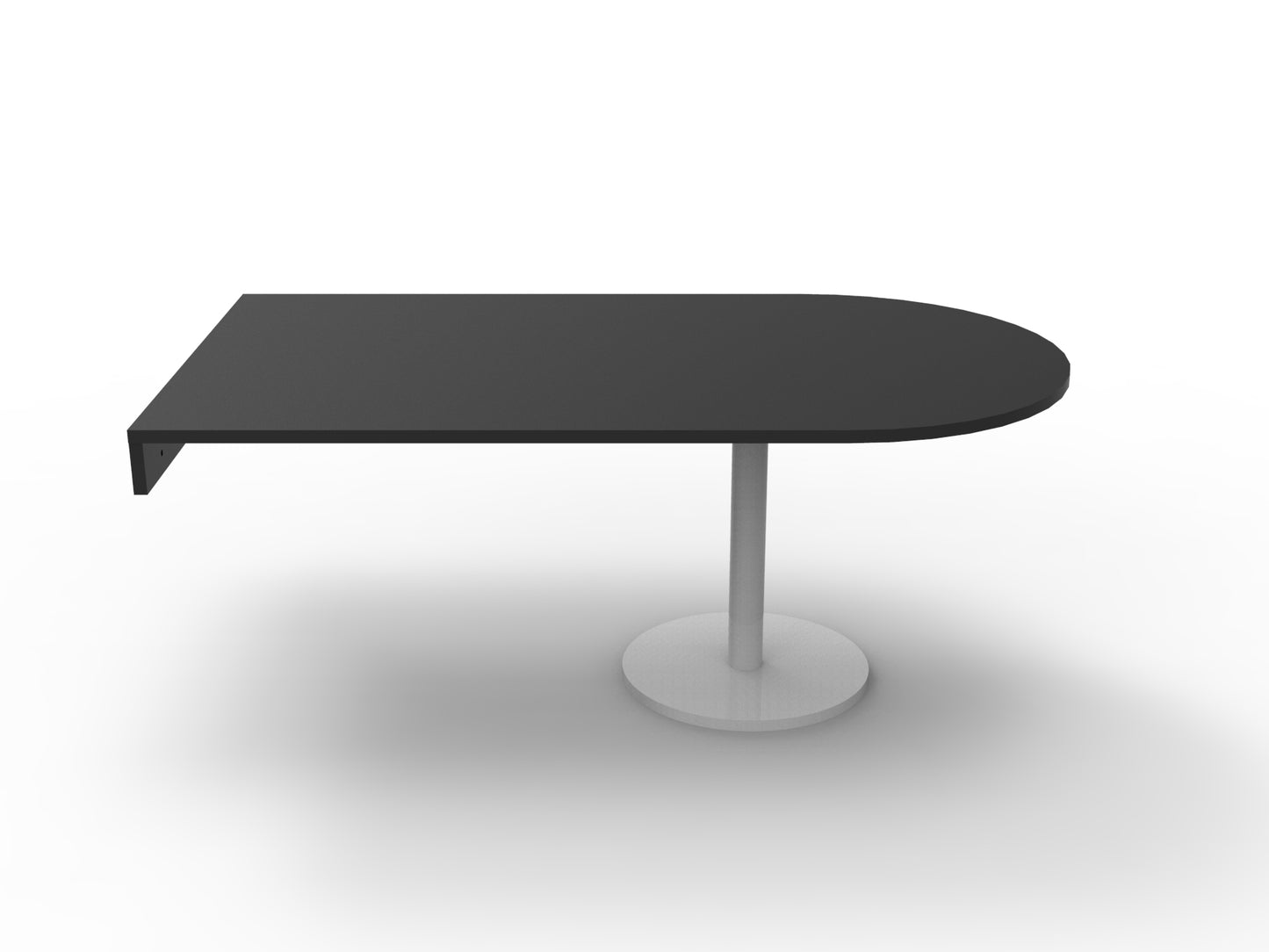 D-End Table Disk Base