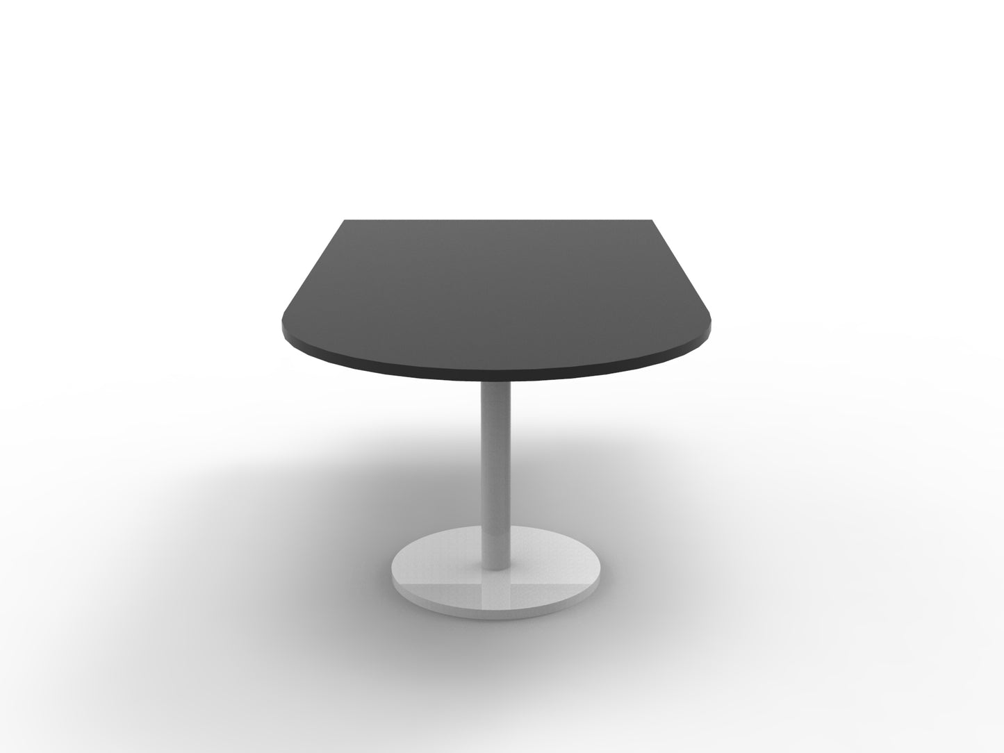 D-End Table Disk Base