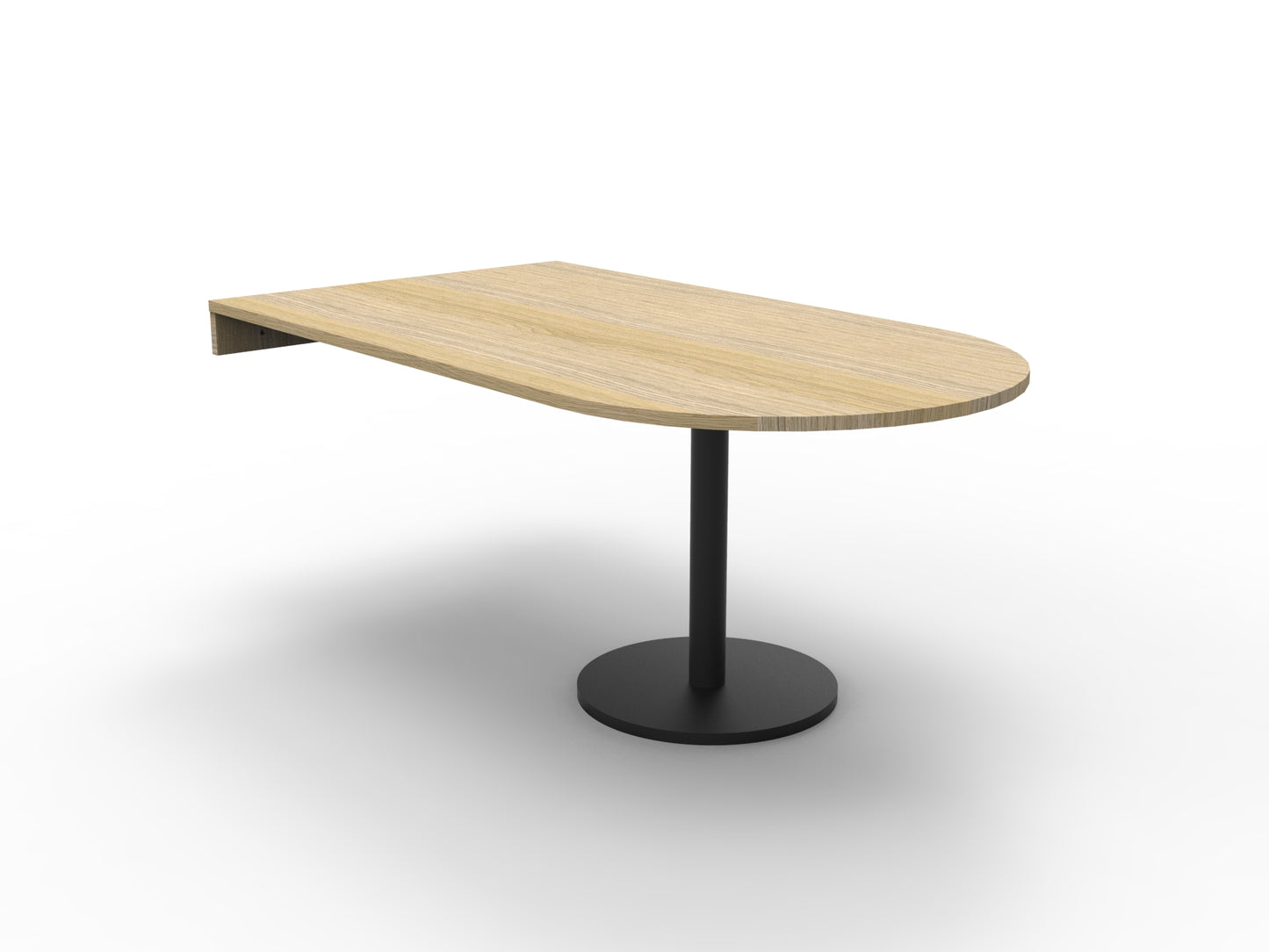D-End Table Disk Base