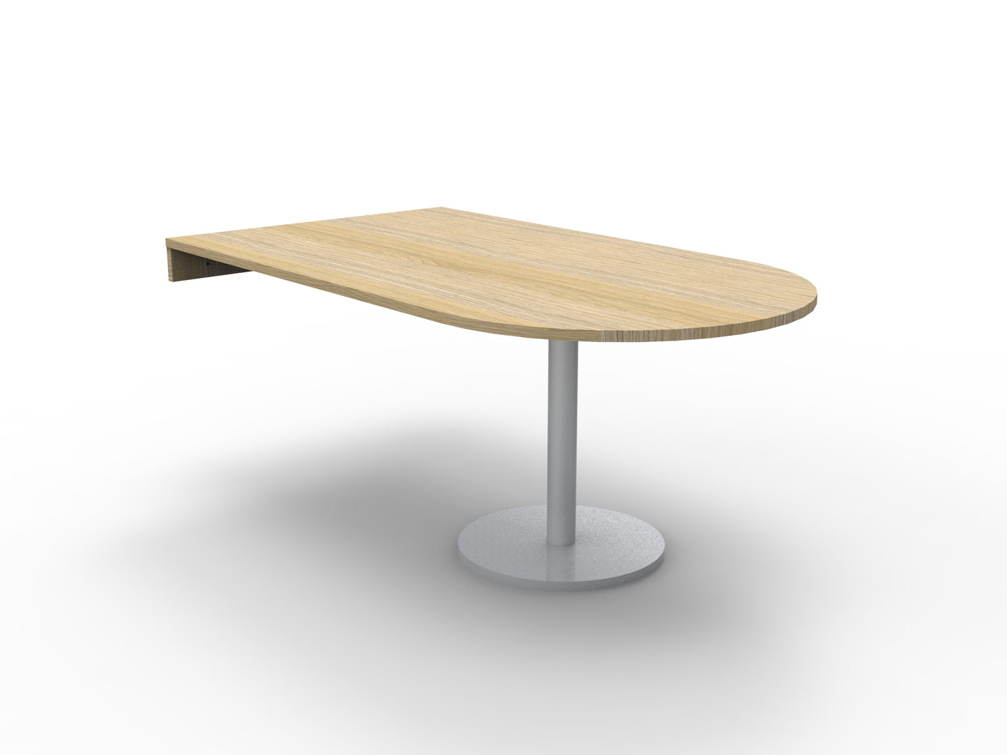 D-End Table Disk Base