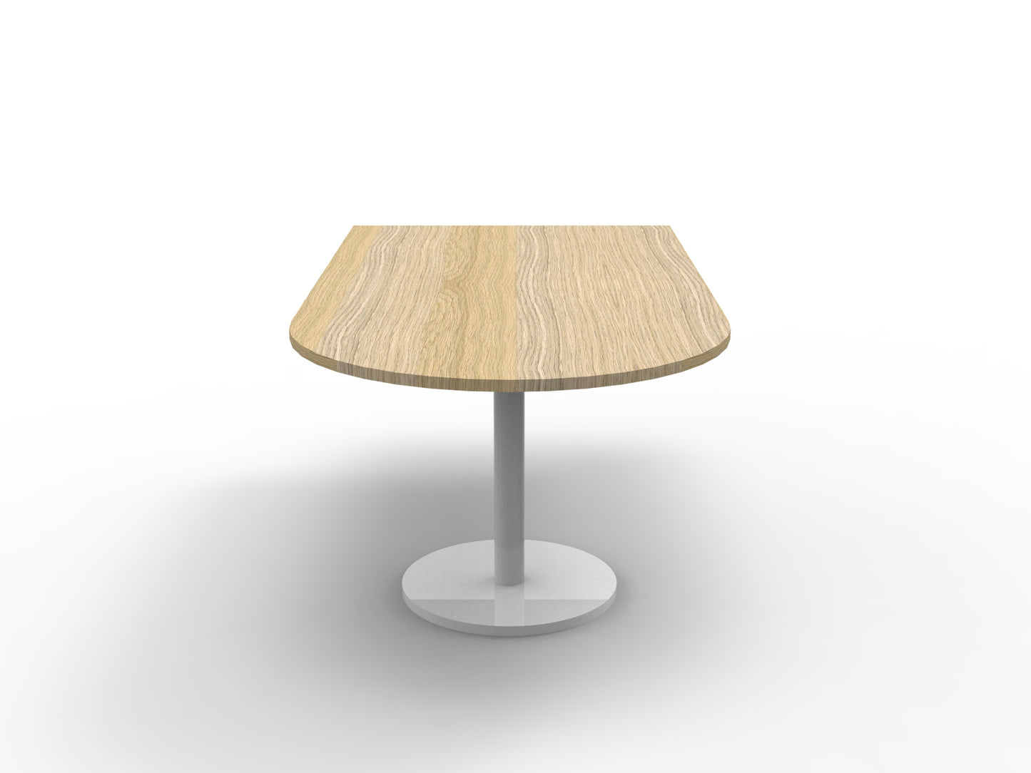 D-End Table Disk Base