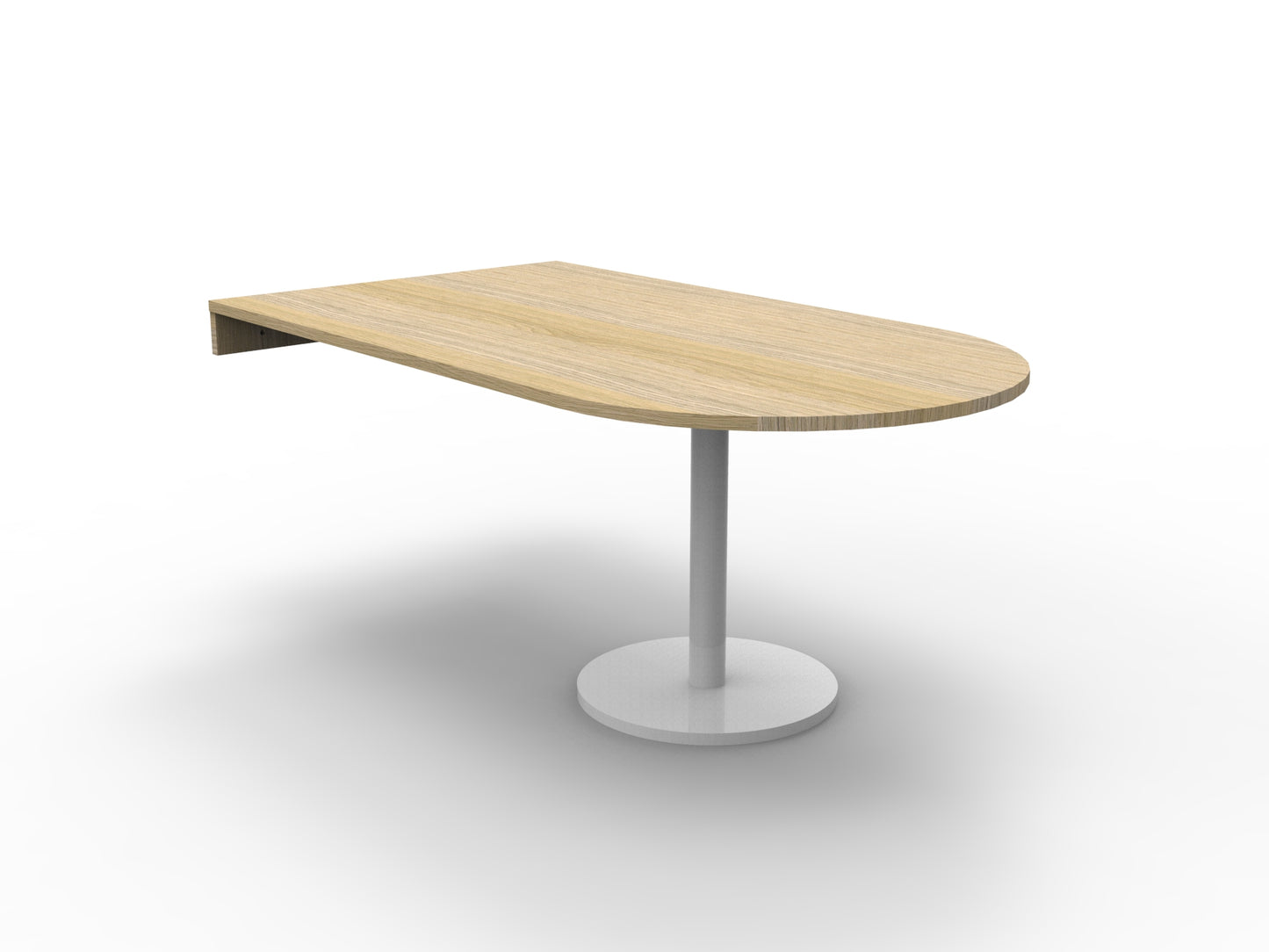 D-End Table Disk Base