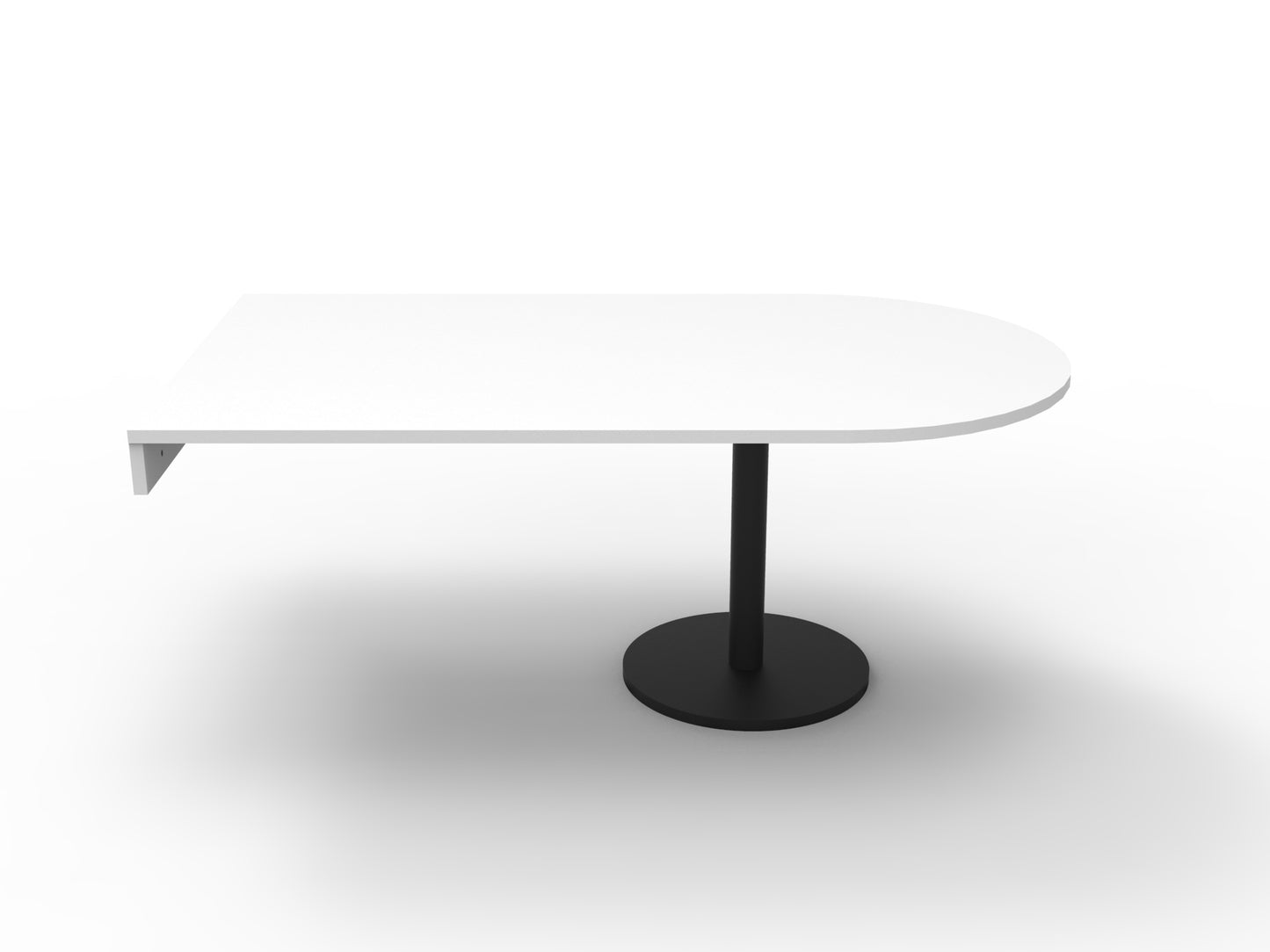 D-End Table Disk Base