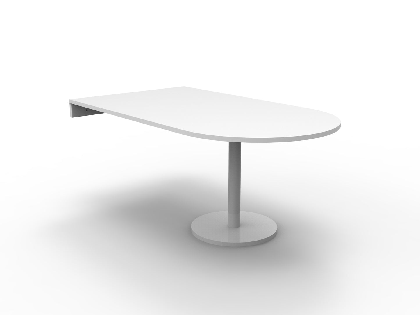 D-End Table Disk Base