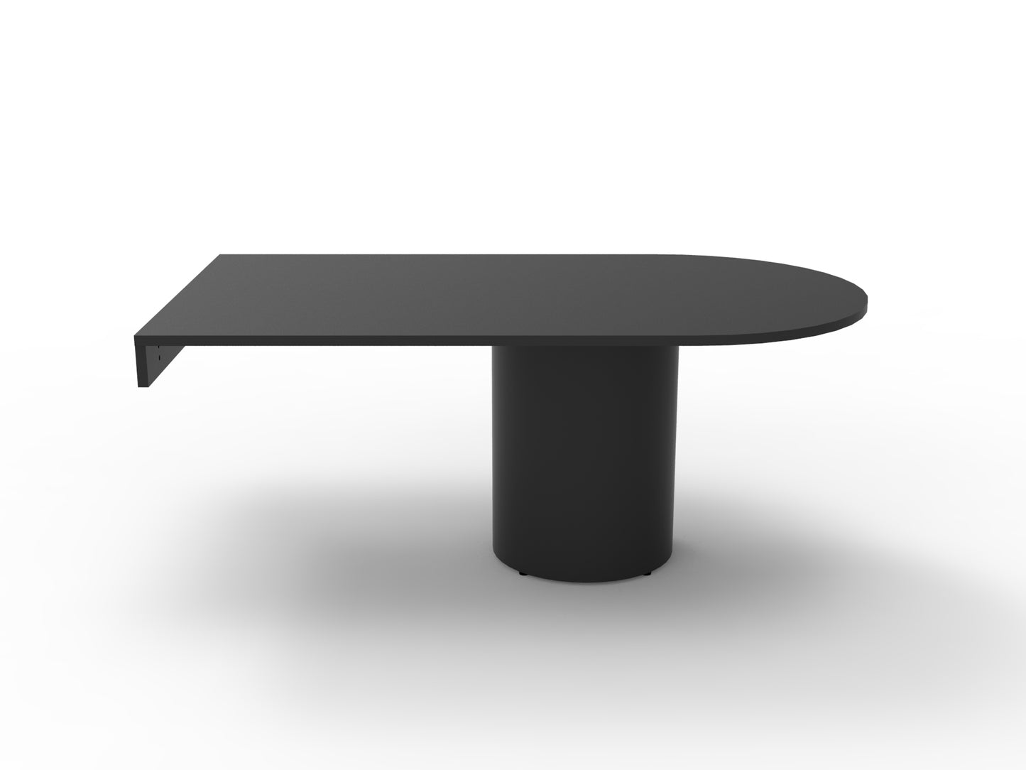D-End Table Drum Base