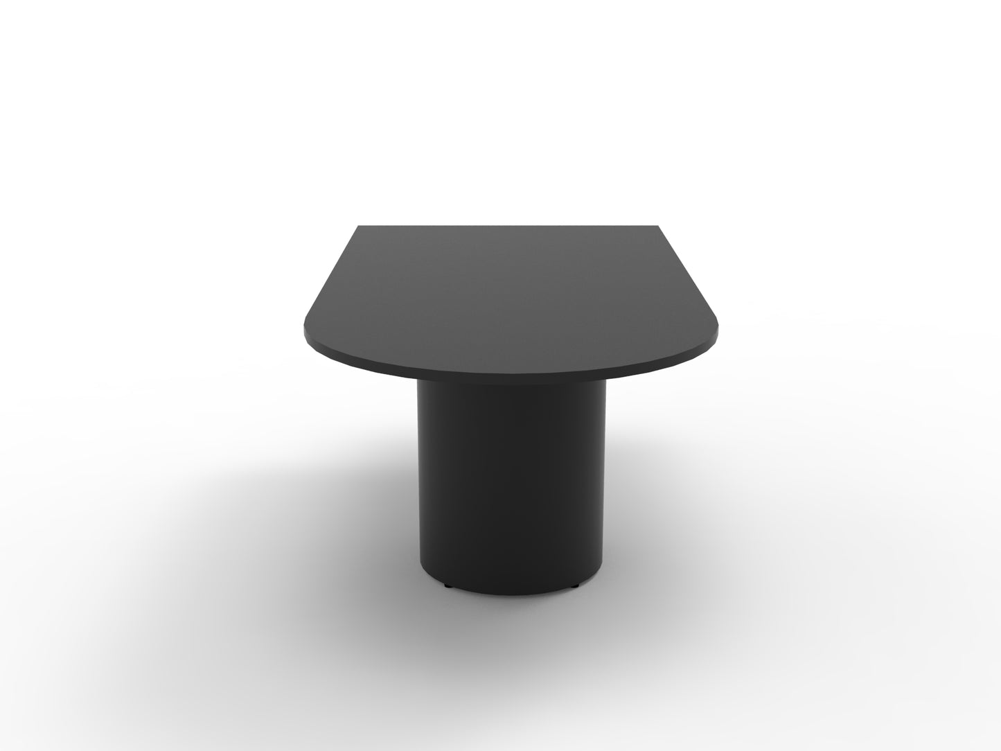 D-End Table Drum Base
