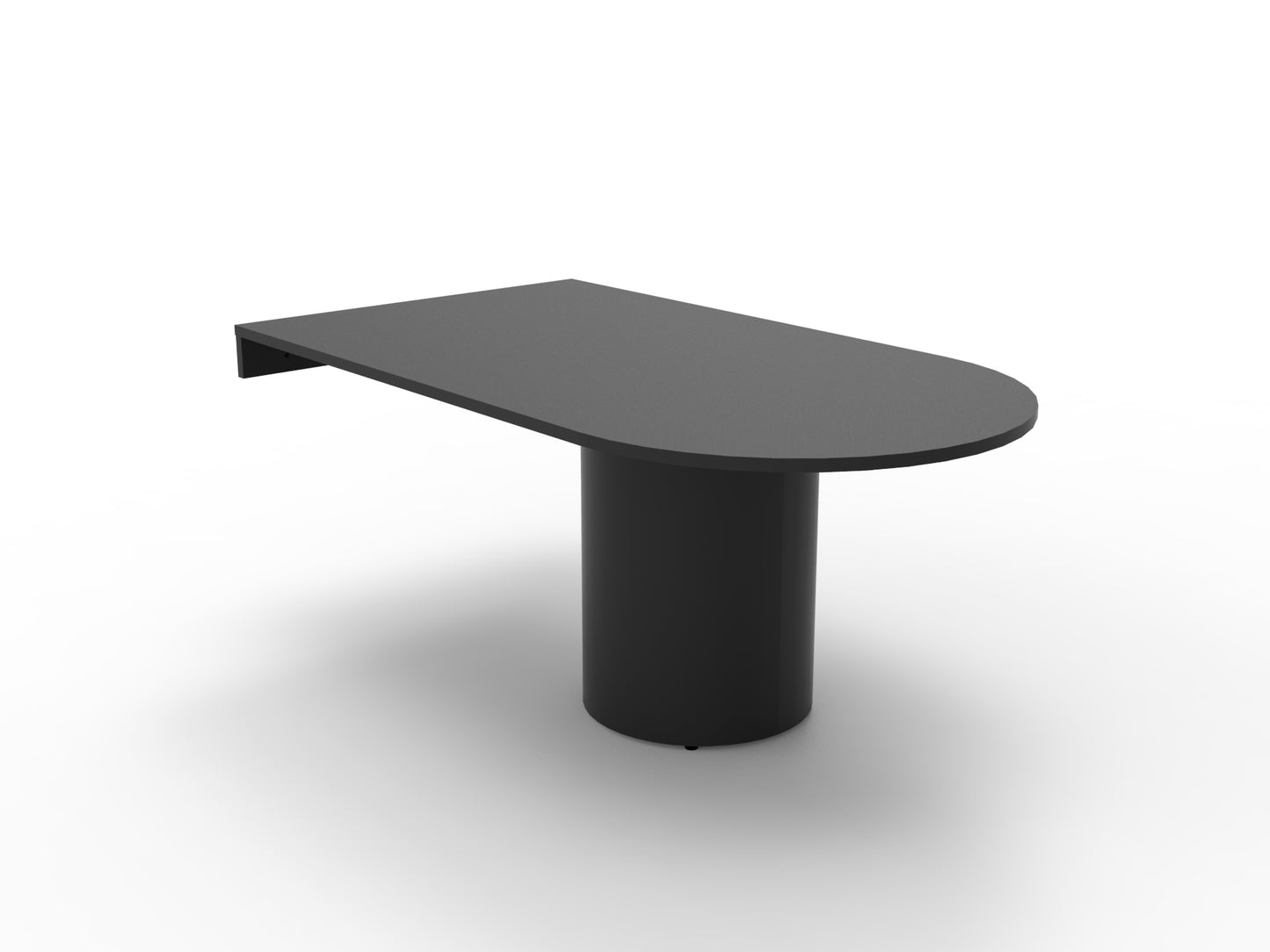 D-End Table Drum Base