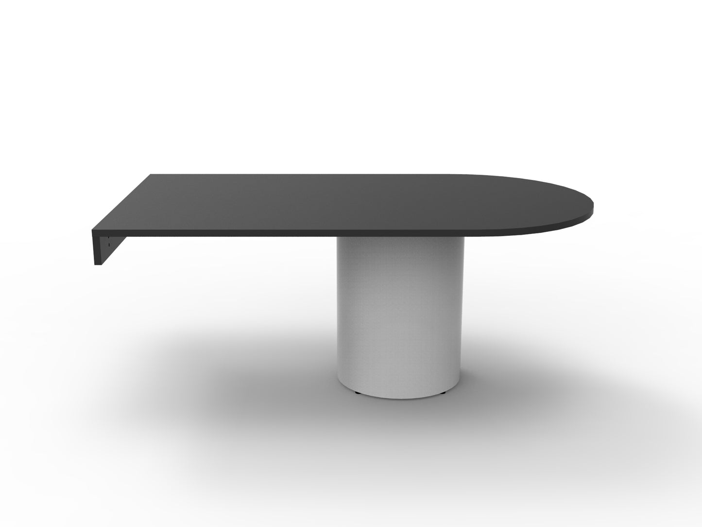 D-End Table Drum Base