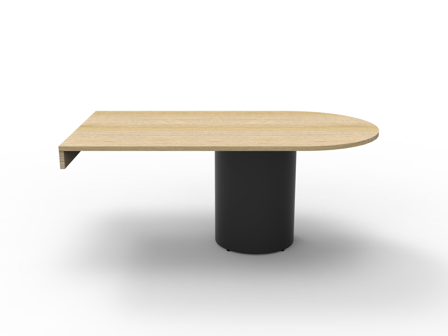 D-End Table Drum Base