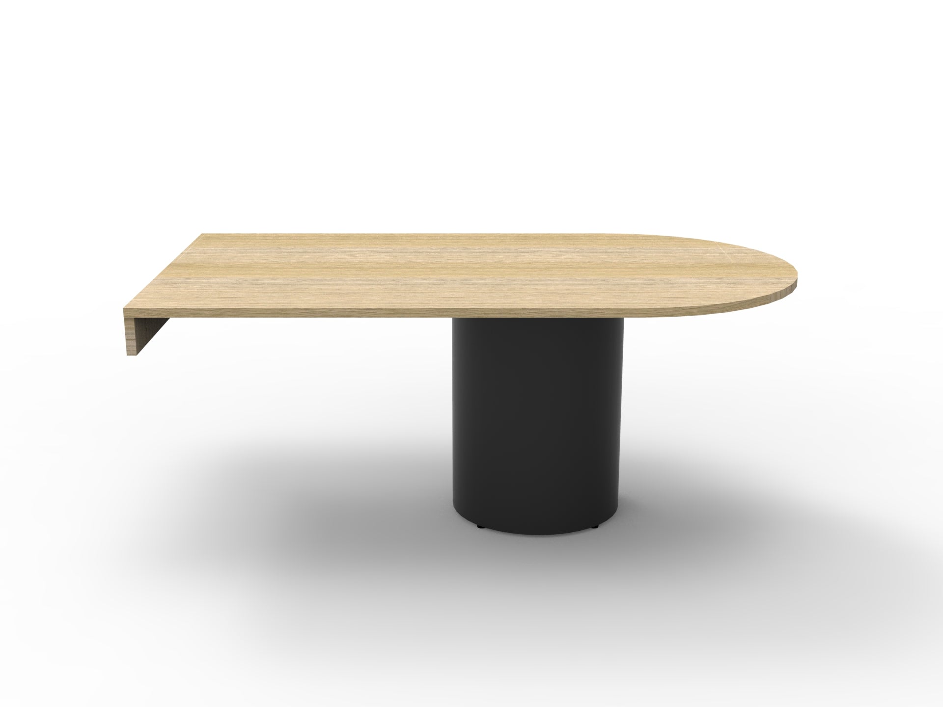 D-End Table Drum Base