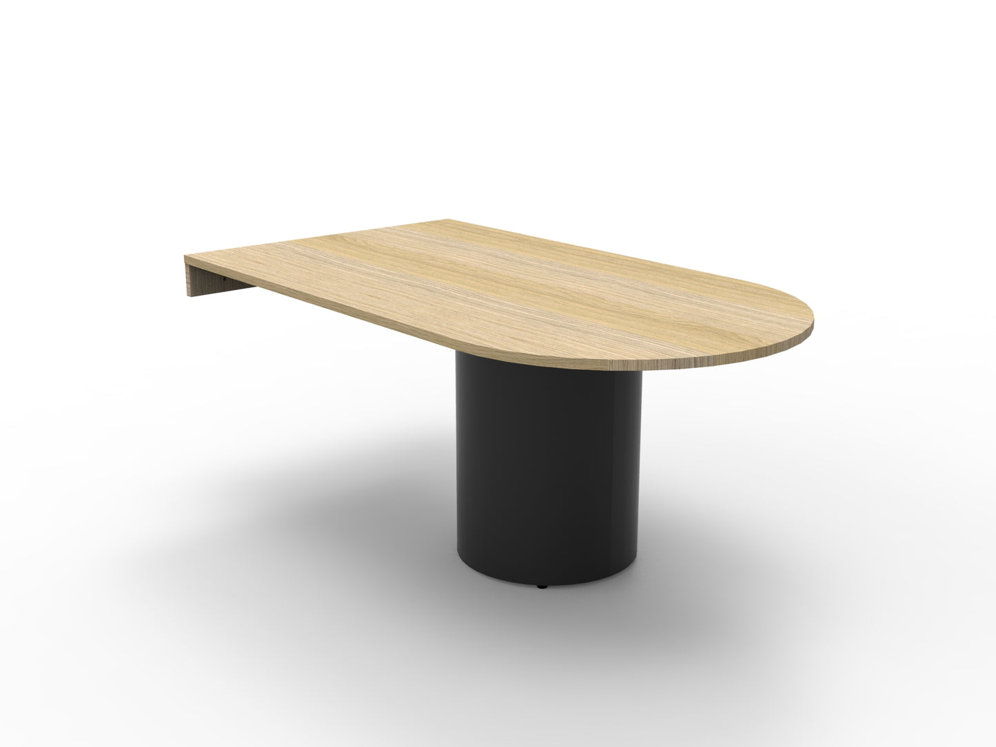 D-End Table Drum Base