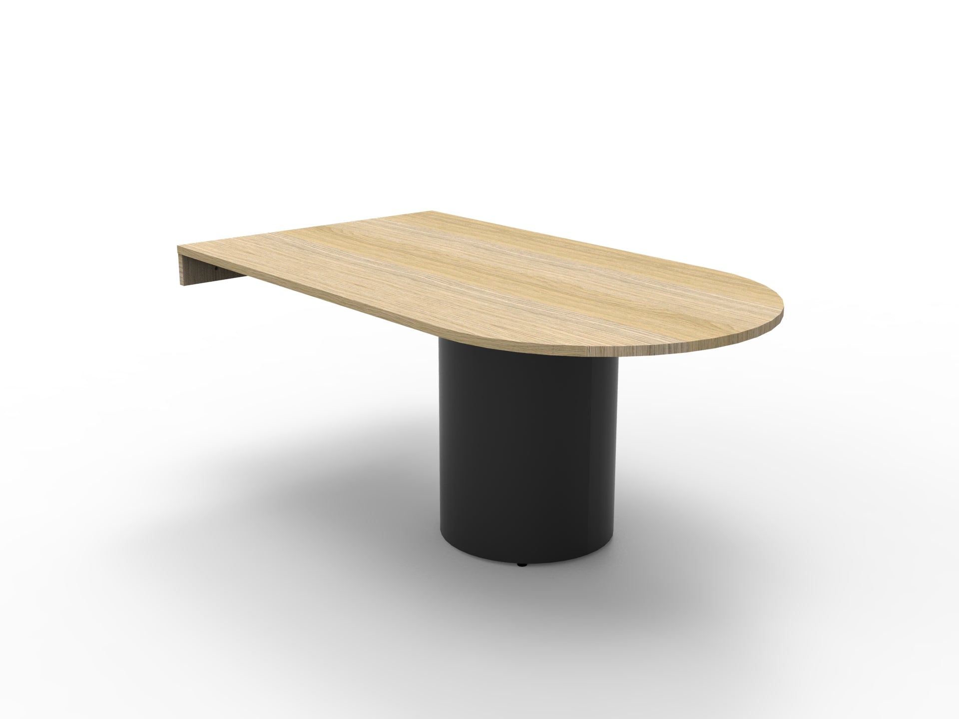 D-End Table Drum Base