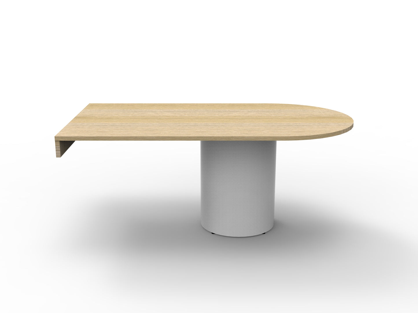 D-End Table Drum Base