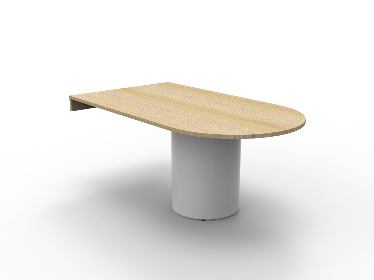 D-End Table Drum Base