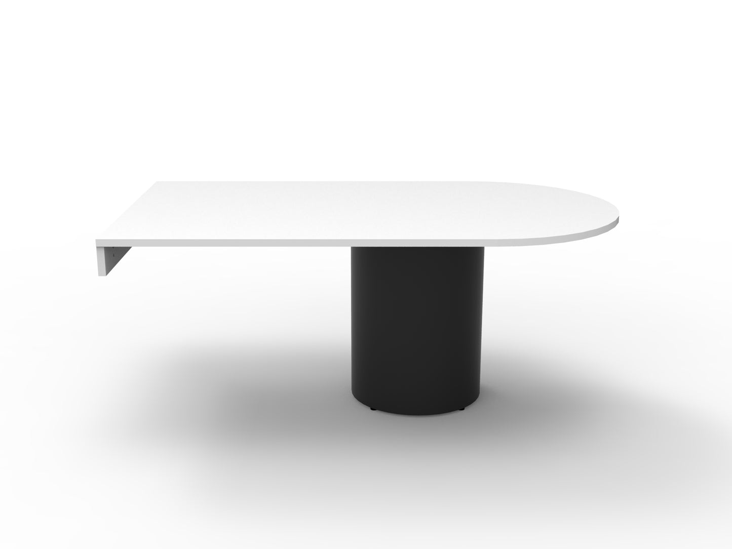 D-End Table Drum Base