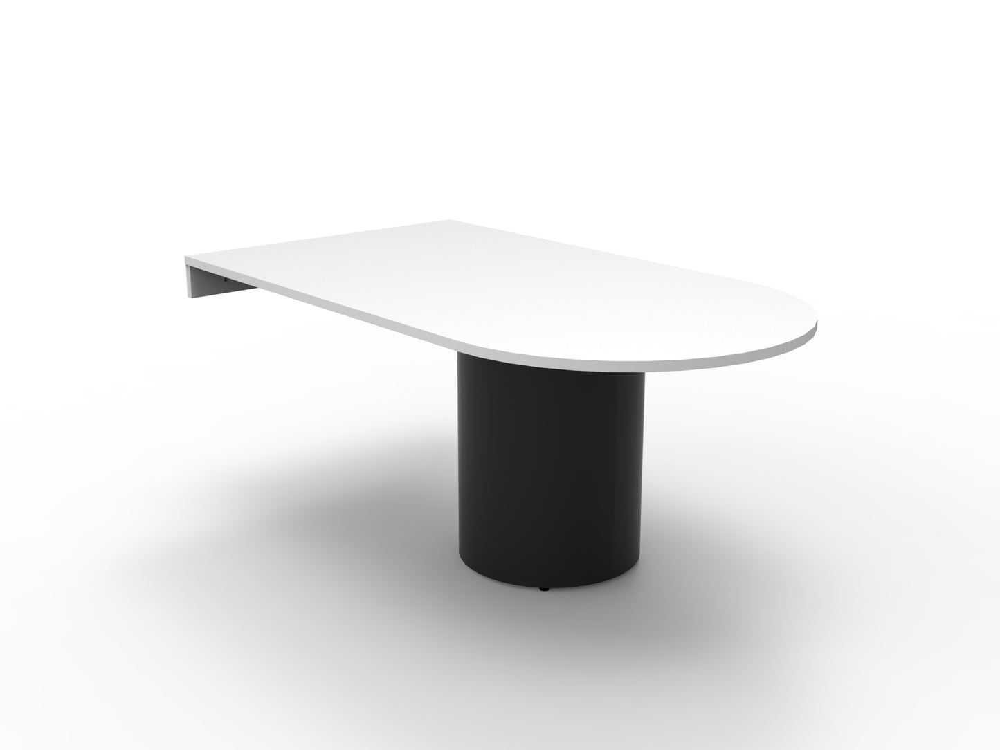 D-End Table Drum Base