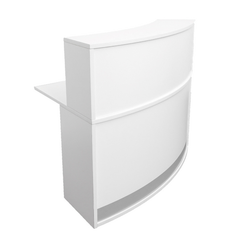 Modular Reception Counter Full Height – Corella Office Furniture