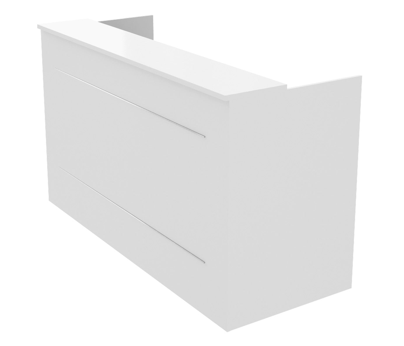 Full Front Reception Desk