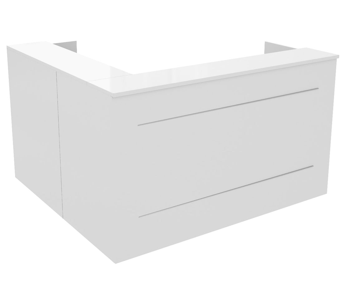 Full Front Reception Desk – Corella Office Furniture