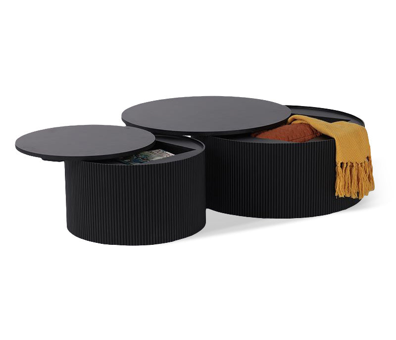 Ripple Side Table Round