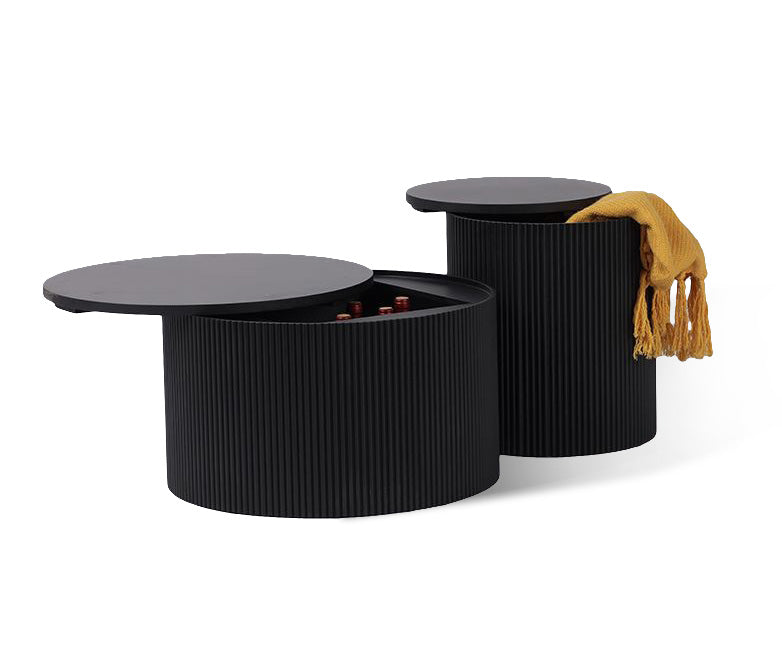 Ripple Side Table Round