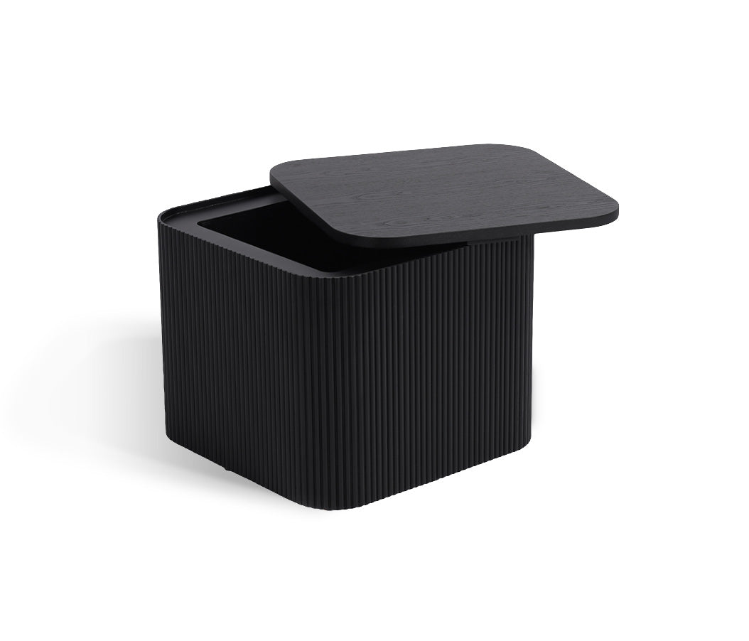 Ripple Side Table Square