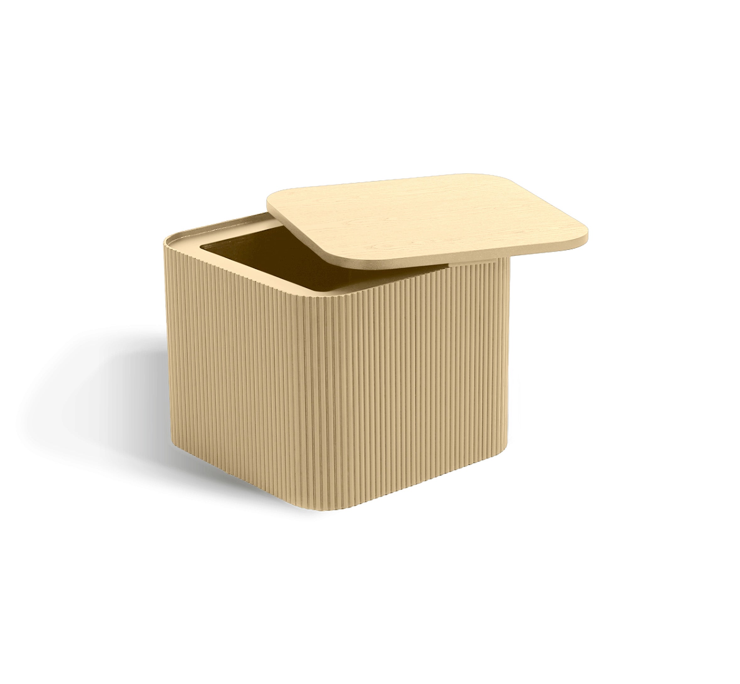 Ripple Side Table Square